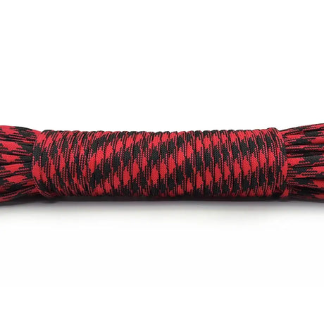 550 Paracord Parachute Cord Lanyard Tent Rope Guyline Mil Spec Type III 7 Strand 50FT 100FT For Hiking Camping - Lootquake