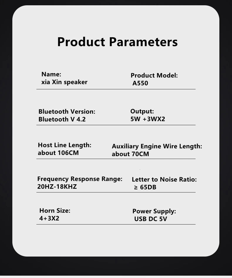 Système audio multimédia Bluetooth 2.1 Home Cinéma Surround Ordinateur Haut-parleur combiné actif en bois Câble AUX USB Post TV PC