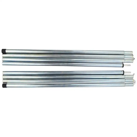 Tent Rods Outdoor Camping Tent Equipment Canopy Tarp Poles Canopy Support Rods Iron Canopy Awning Frame Camping Tent Accessories - Lootquake
