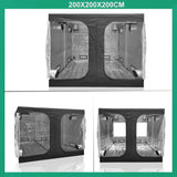 BEYLSION Hot Sell GrowBox Growing Tent 600D Growth Room Box For Indoor Plants Growing Home Greenhouse Tent Growing Plants - Lootquake