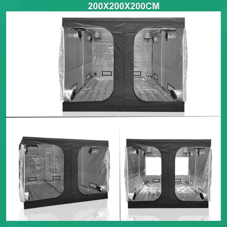BEYLSION Hot Sell GrowBox Growing Tent 600D Growth Room Box For Indoor Plants Growing Home Greenhouse Tent Growing Plants - Lootquake