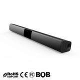 20W Wireless Bluetooth Soundbar Stereo Speakers Home Theater PC TV Sound Bar Surround Sound System AUX TF FM Radio Column BS28B