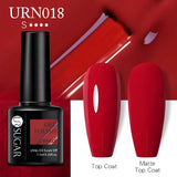 UR SUGAR 7.5ml Nude Glitter Color Gel Nail Polish Winter Warm Color Series Semi-permanent Varnish Professionals Manicure