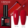 UR SUGAR 7.5ml Nude Glitter Color Gel Nail Polish Winter Warm Color Series Semi-permanent Varnish Professionals Manicure