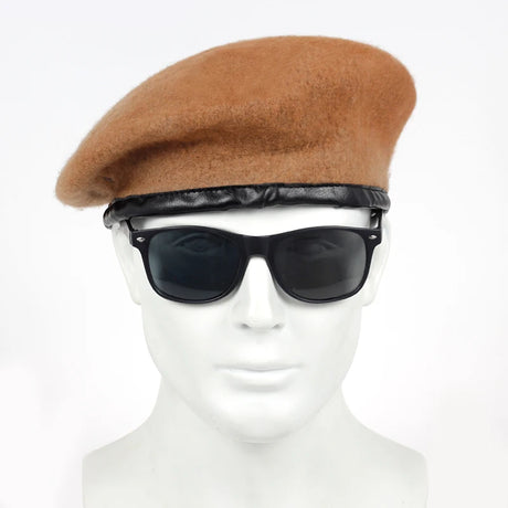 2019 new ten-color solid color beret cap fashion casual hat autumn and winter warm hats hip hop outdoor Keep warm caps - Lootquake