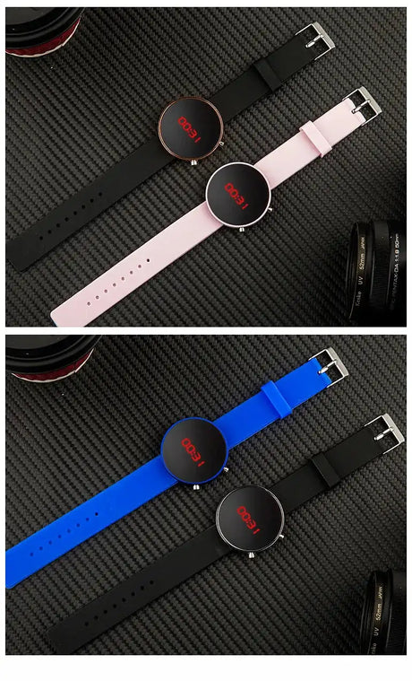 Led Sports Women Watches Men Digital Watches Top Brand Luxury Ladies Digital Watches Watches For Women Men Digital Reloj Hombre - Lootquake