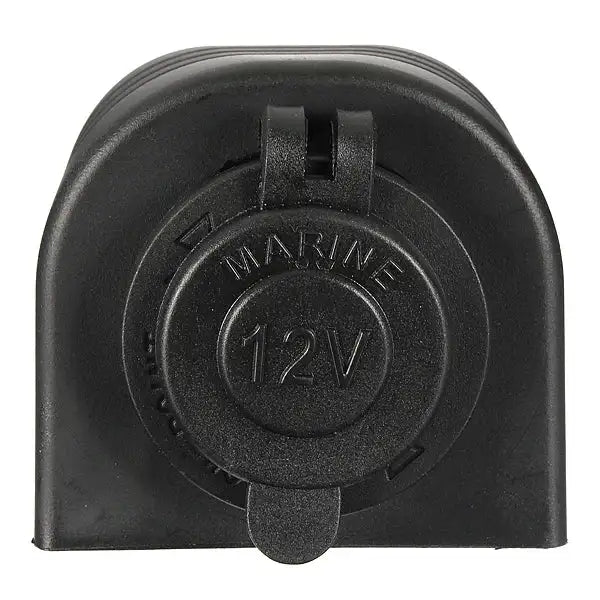Universal 12/24V Cigarette Lighter Socket Car Splitter Power Socket Charger With Waterproof Tent Base for Van Truck Boat ATV - Lootquake