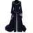 Vintage Gothic Dress Cosplay Costumes Autumn Winter Long Sleeve Medieval Witch Long Dress Halloween Costumes Vestidos de Fiesta - Lootquake