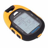 SUNROAD FR510 Handheld GPS Navigation Receiver Portable Handheld Digital Altimeter Barometer Compass Camping Hiking Tool - Lootquake