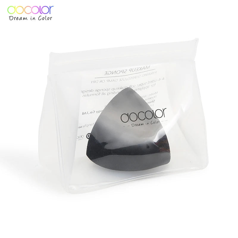 Docolor Makeup Foundation Sponge Face Makeup Cosmetic Puff Powder Beauty Egg Facial Soft Tools Accessories Ball Bevel Cut