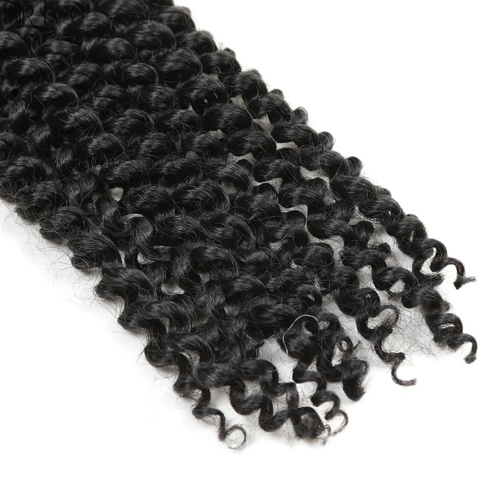 30" Passion Twist Crochet Hair - Ombre - Pre-Looped - 16 Strands/Pack - Synthetic
