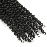 30" Passion Twist Crochet Hair - Ombre - Pre-Looped - 16 Strands/Pack - Synthetic