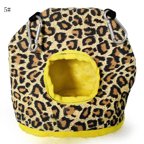 Pet Bird Supplies Round Warm Nest for Birds Parrot Birdhouse Cotton Hammock Bird Cages Parakeet Budgie Hut Tent Bed Hanging Cave - Lootquake