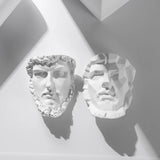 5-7cm Gypsum Bust Portraits Greek Mythology Famous Sculpture Nordic Home Desktop Decor Drawing Practice Plaster Statue New