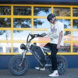 Vélo électrique puissant pour adultes, pneus larges de 20 pouces, 1 000 W, batterie au lithium 48 V, alimentation, livraison rapide, stocks américains