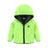 Mudkingdom Autumn Spring Girls Boys Hooded Fleece Jacket Windbreaker Zip up Reindeer Outerwear for Kids Clothes Children's Coat - Lootquake