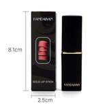 Mermaid Moisturizing Lipstick 9 Colors Waterproof Long Lasting Pigment Nude Pink Shimmer Lipstick Luxury Women Makeup Cosmetics