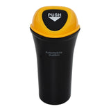 Car Trash Can Organizer Garbage Holder Automobiles Storage Bag Auto Door Seat Back Visor Trash Bin Paper Dustbin