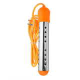 Calentador eléctrico flotante de 3000 W, elemento calentador de agua, apagado automático, suspensión de inmersión, para baño, piscina, 220 V