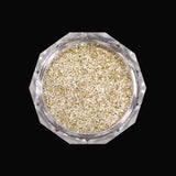 HOT Sale iridescent Powder on Nails iridescent Silver Glitter Chrome Nail Art Pigment Dust Shiny Gel Polish Flakes for Manicures