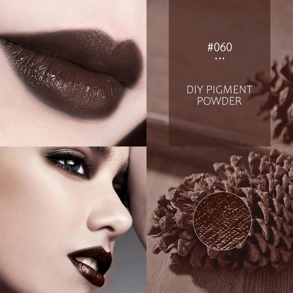 32 Colors Makeup Lip Stick Powder Long Lasting Lip Gloss Cosmetic Pigment DIY Lip Gloss Powder Material Lip Glaze Pigment