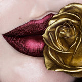 Metallic Matte Liquid Lipstick Waterproof Long Lasting Non-Stick Cup Matte Shimmer Glitter Lip Gloss Women Lips Makeup 12 Colors