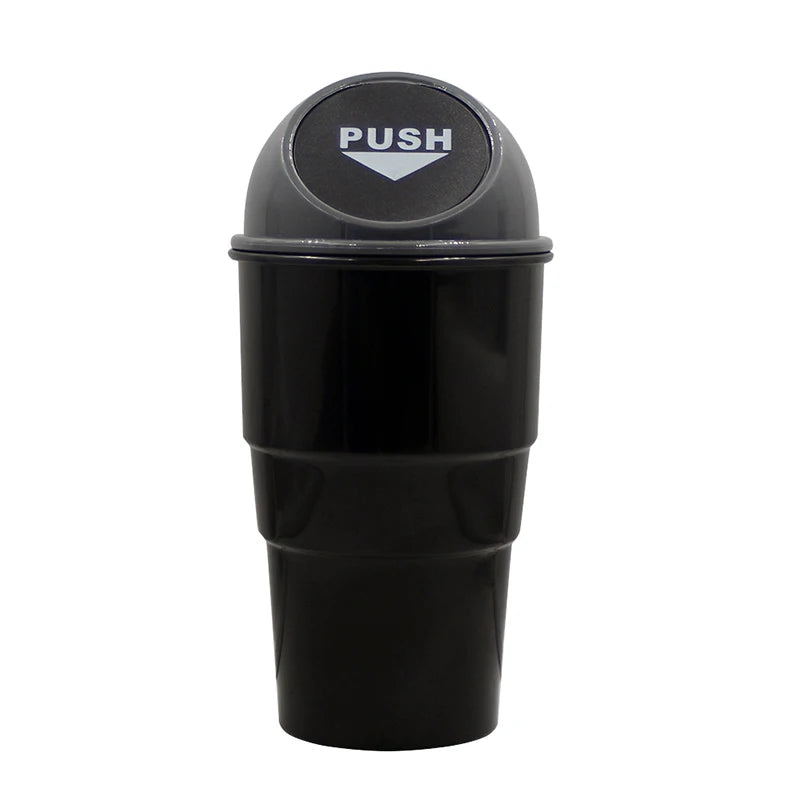 Car Trash Can Organizer Garbage Holder Automobiles Storage Bag Accessories Auto Door Seat Back Visor Trash Bin Paper Dustbin