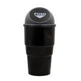 Car Trash Can Organizer Garbage Holder Automobiles Storage Bag Accessories Auto Door Seat Back Visor Trash Bin Paper Dustbin