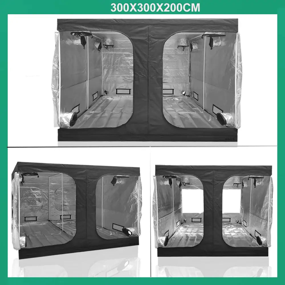 BEYLSION Hot Sell GrowBox Growing Tent 600D Growth Room Box For Indoor Plants Growing Home Greenhouse Tent Growing Plants - Lootquake