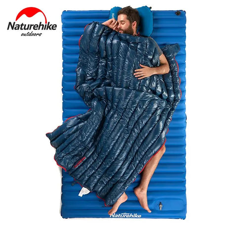 Naturehike CW280 Sleeping Bag Winter Waterproof Goose Down Sleeping Bag Ultralight CWM400 Hiking Camping Sleeping Bag - Lootquake