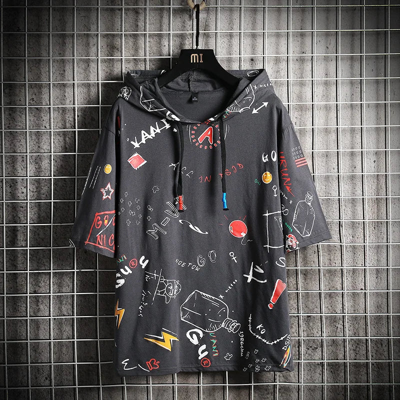 CHAIFENKO Hip Hop Hoodies Men 2023 New Autumn Fashion Skateboards Casual Sweatshirt Male Japanese Harajuku Streetwear Men Hoodie - Lootquake