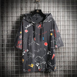 CHAIFENKO Hip Hop Hoodies Men 2023 New Autumn Fashion Skateboards Casual Sweatshirt Male Japanese Harajuku Streetwear Men Hoodie - Lootquake
