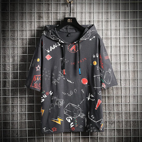 CHAIFENKO Hip Hop Hoodies Men 2023 New Autumn Fashion Skateboards Casual Sweatshirt Male Japanese Harajuku Streetwear Men Hoodie - Lootquake