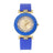 Simple black quartz watch For women Ladies Fashion Casual Silicone Band Wristwatch Relogio Feminino zegarek damski Female Clock - Lootquake