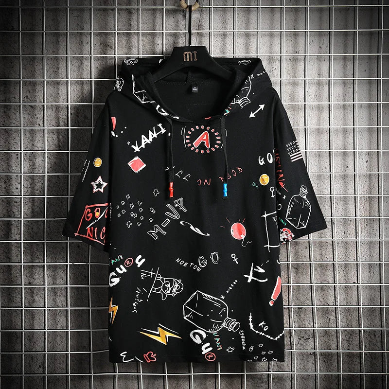 CHAIFENKO Hip Hop Hoodies Men 2023 New Autumn Fashion Skateboards Casual Sweatshirt Male Japanese Harajuku Streetwear Men Hoodie - Lootquake