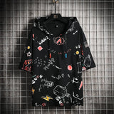 CHAIFENKO Hip Hop Hoodies Men 2023 New Autumn Fashion Skateboards Casual Sweatshirt Male Japanese Harajuku Streetwear Men Hoodie - Lootquake