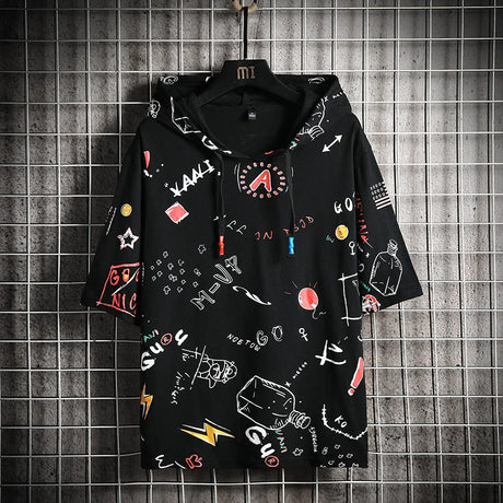 CHAIFENKO Hip Hop Hoodies Men 2023 New Autumn Fashion Skateboards Casual Sweatshirt Male Japanese Harajuku Streetwear Men Hoodie - Lootquake