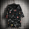 CHAIFENKO Hip Hop Hoodies Men 2023 New Autumn Fashion Skateboards Casual Sweatshirt Male Japanese Harajuku Streetwear Men Hoodie - Lootquake
