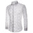 Mens Flower Patchwork Embroidery Lace Shirt 2019 Fashion Transparent Sexy Dress Shirts Mens See Trough Club Party Event Chemise - Lootquake