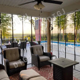 Large Size Magnetic Garage Door Curtain Custom Size Mosquito Net Anti Fly Insect Screen Used in Pavilions Balconies Outdoor Tent - Lootquake