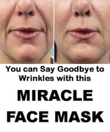 A Private Label Lifting Enzyme Mask Miracle Witch Facial Mask Face Lifting Firming V Shaping Face Sculpture Contouring Mask