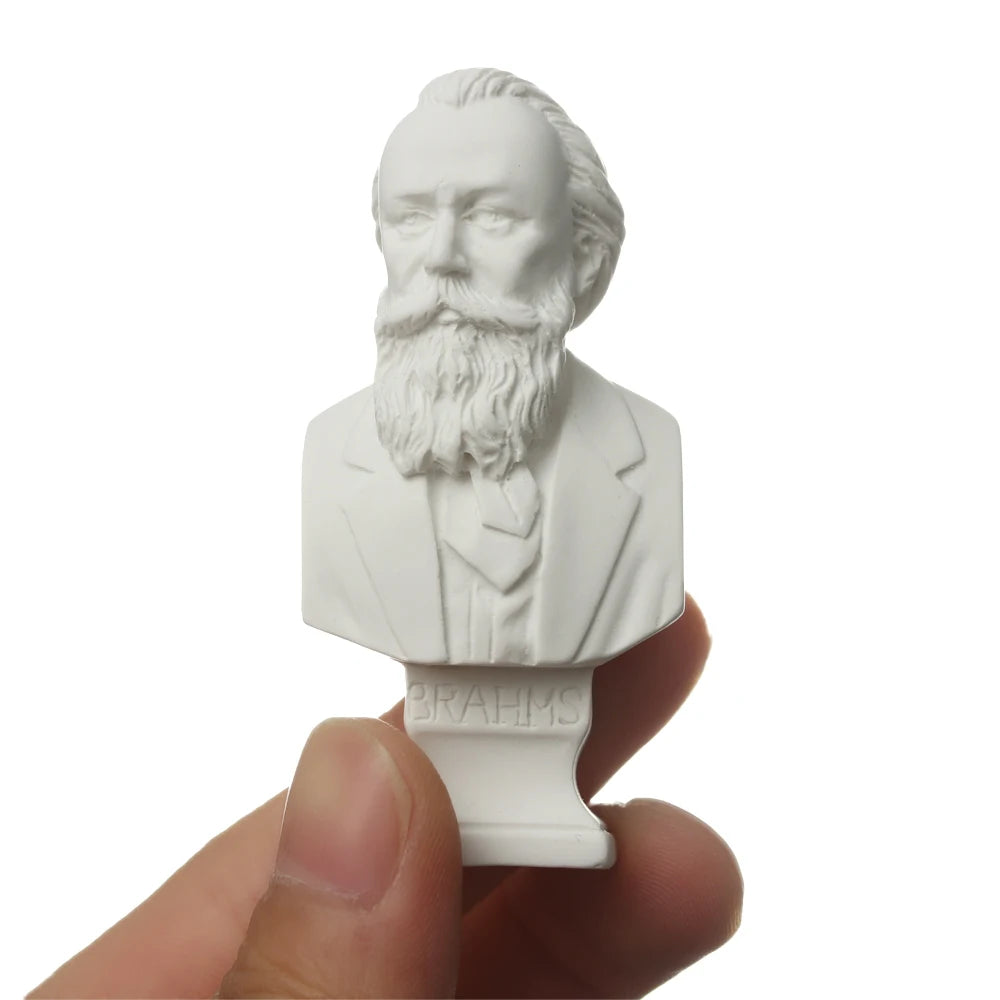 5-7cm Gypsum Bust Portraits Greek Mythology Famous Sculpture Nordic Home Desktop Decor Drawing Practice Plaster Statue New