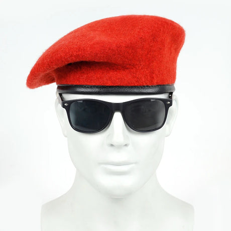 2019 new ten-color solid color beret cap fashion casual hat autumn and winter warm hats hip hop outdoor Keep warm caps - Lootquake