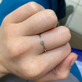 PAG&MAG Real 925 Sterling Silver Ring Gree Red Topaz Rings For Women Gemstone Engagement Rings Silver 925 Jewelry Anillos Mujer - Lootquake