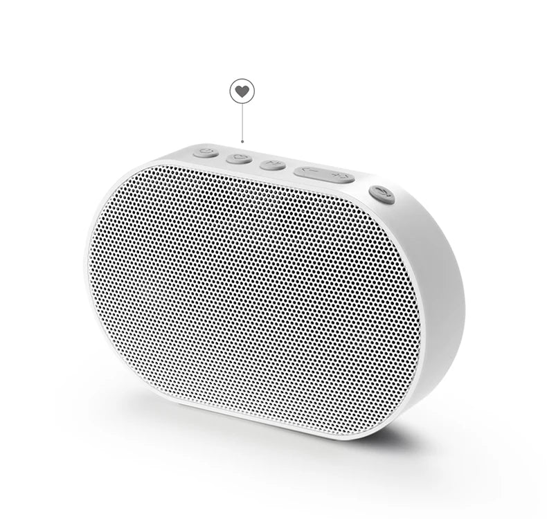 Altavoz portátil inteligente Bluetooth inalámbrico 10W Mini altavoz compacto potente 2200mAh Compatible con Alexa Spotify Tunein Transmisión de música