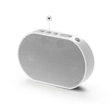 Altavoz portátil inteligente Bluetooth inalámbrico 10W Mini altavoz compacto potente 2200mAh Compatible con Alexa Spotify Tunein Transmisión de música