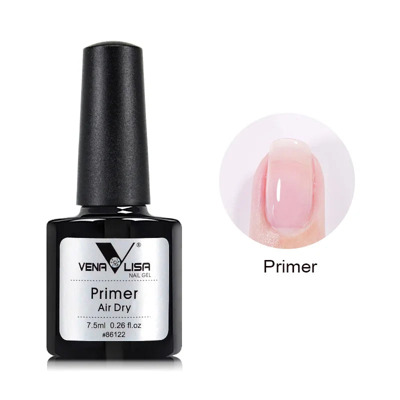 Venalisa Nail Gel Polish 7.5ml #758 Funny Bunny Milky White VIP3 Collection Long Wear Diamond Top Coat Soak Off UV LED Gel Nail