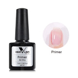 Venalisa Nail Gel Polish 7.5ml #758 Funny Bunny Milky White VIP3 Collection Long Wear Diamond Top Coat Soak Off UV LED Gel Nail