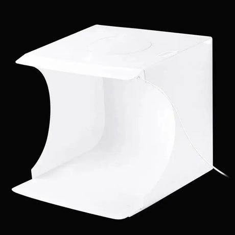 Folding Portable 550LM Light Photo Shooting Light Tent Box Kit With 6 Colors Backdrops Black, White, Yellow, Red, Green, Blue - Lootquake