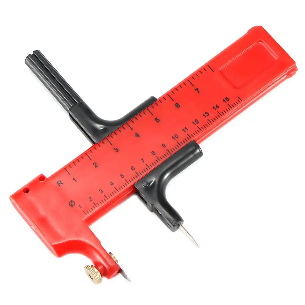 Adjustable Circular Cutting Tool Compass Circle Cutter Dia 10mm-150mm Circular Circle Cut Compass Circle Cutter - Lootquake